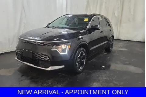 Black 2023 Kia Niro EV Wind for sale in Denton, TX