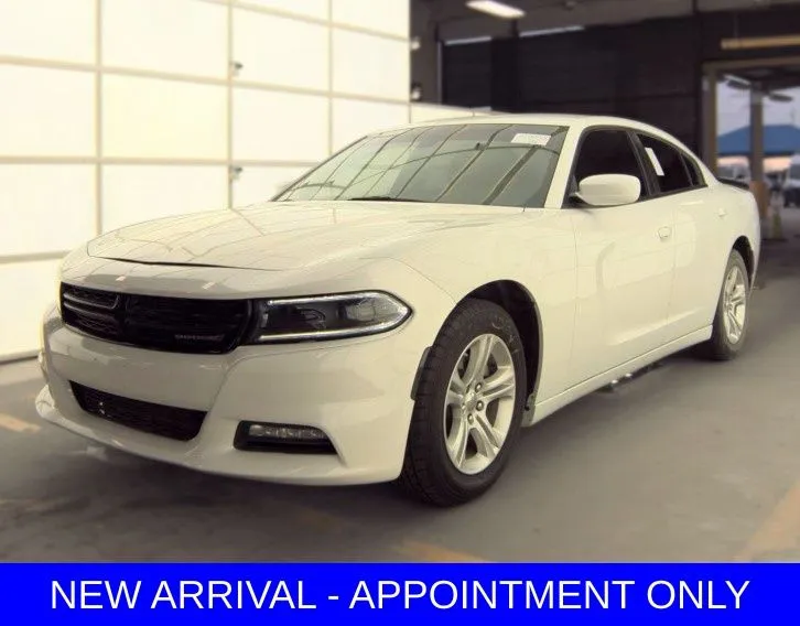 White 2022 Dodge Charger SXT for sale in Denton, TX