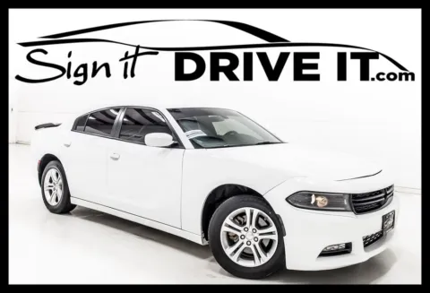 White 2022 Dodge Charger SXT for sale in Denton, TX