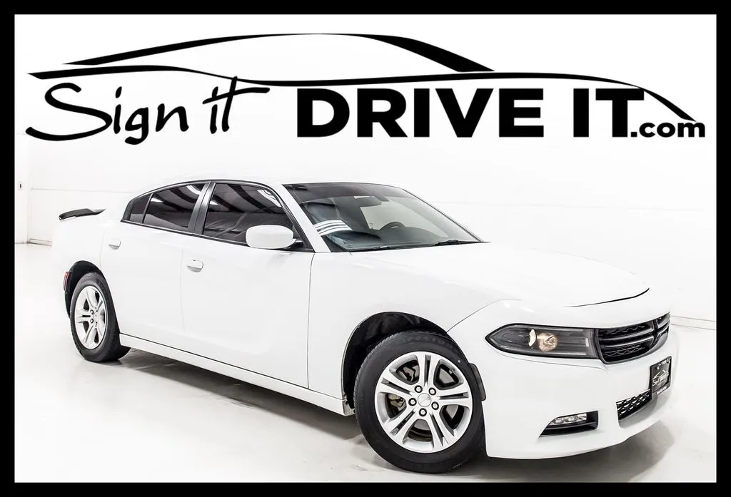 White 2022 Dodge Charger SXT for sale in Denton, TX