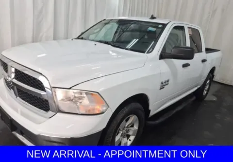 White 2021 Ram 1500 Classic Tradesman for sale in Denton, TX