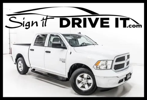 White 2021 Ram 1500 Classic Tradesman for sale in Denton, TX