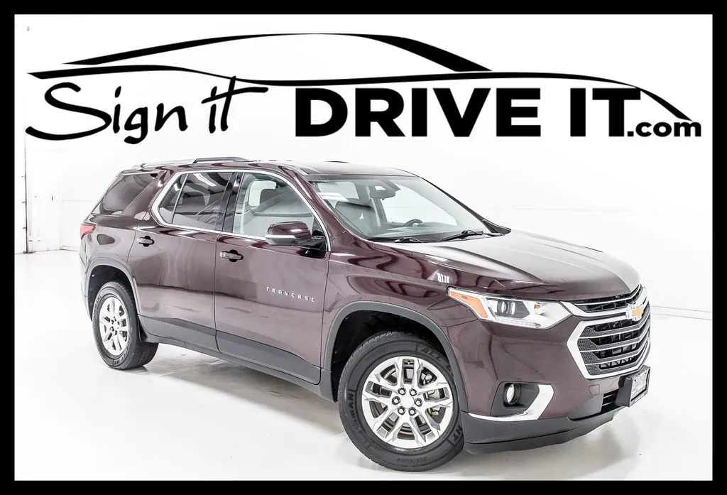2018 Chevrolet Traverse LT for sale in Denton, TX