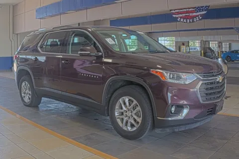 Another view of 2018 Chevrolet Traverse LT for sale in Denton, TX at Sign It Drive It