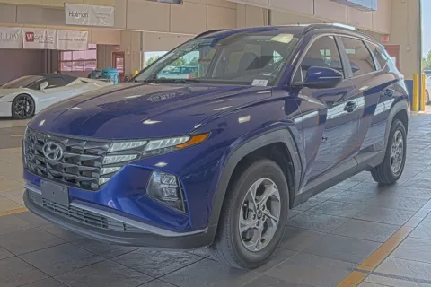 Blue 2023 Hyundai Tucson SEL for sale in Denton, TX