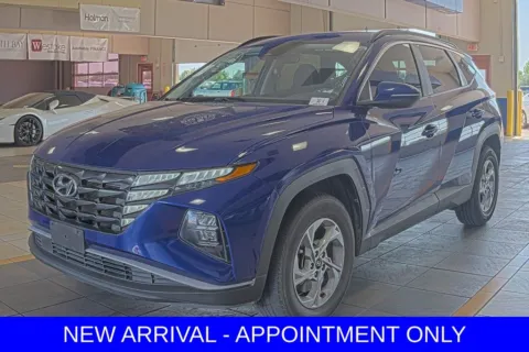 Blue 2023 Hyundai Tucson SEL for sale in Denton, TX