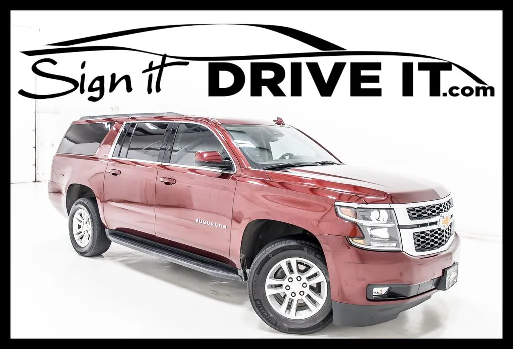 2020 Chevrolet Suburban LT for sale in Denton, TX