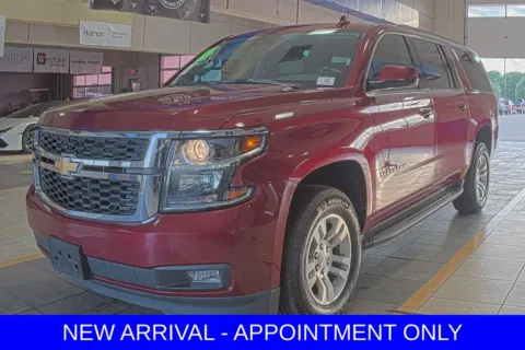 Red 2020 Chevrolet Suburban LT for sale in Denton, TX