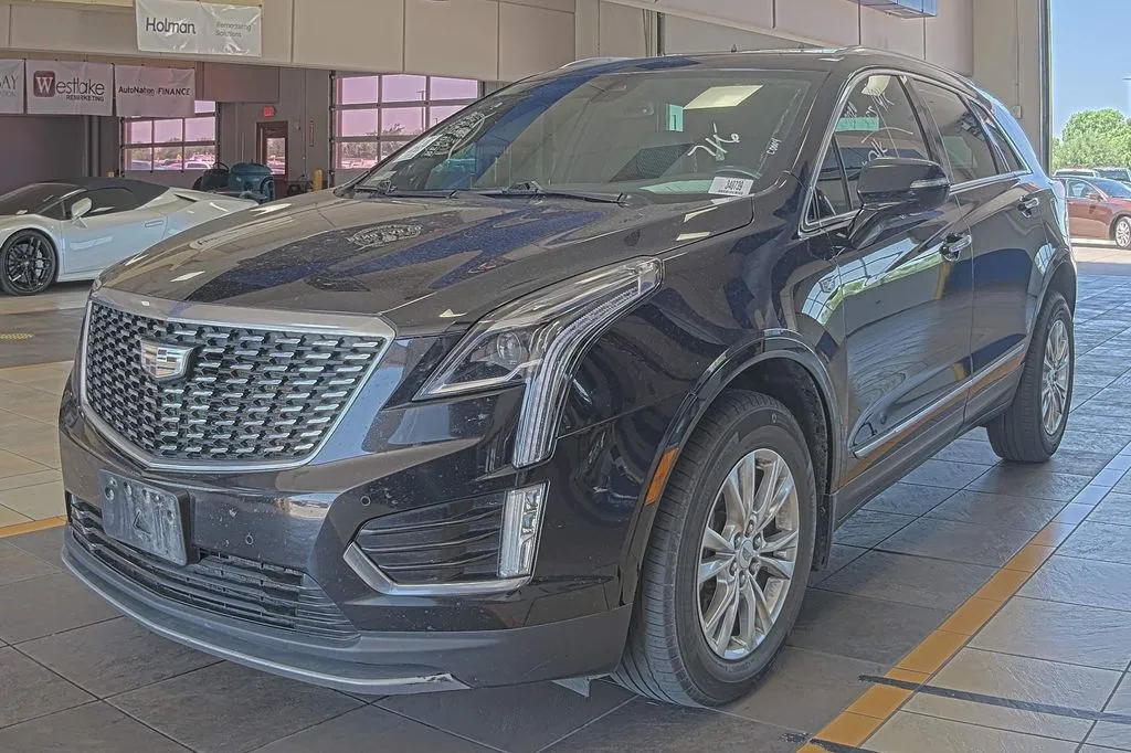 Black 2020 Cadillac XT5 Premium Luxury for sale in Denton, TX