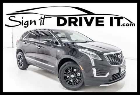 Black 2020 Cadillac XT5 Premium Luxury for sale in Denton, TX