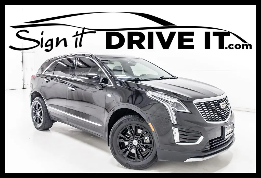 2020 Cadillac XT5 Premium Luxury