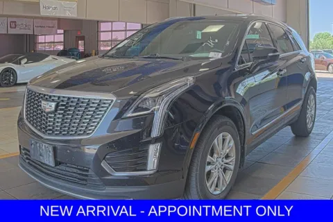 Black 2020 Cadillac XT5 Premium Luxury for sale in Denton, TX