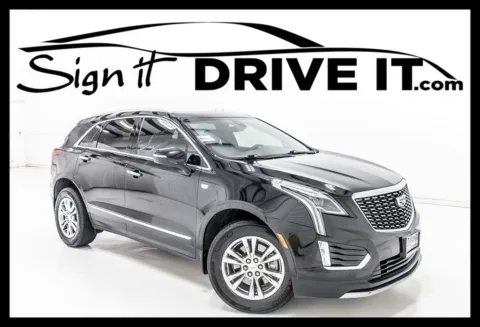 Black 2020 Cadillac XT5 Premium Luxury for sale in Denton, TX