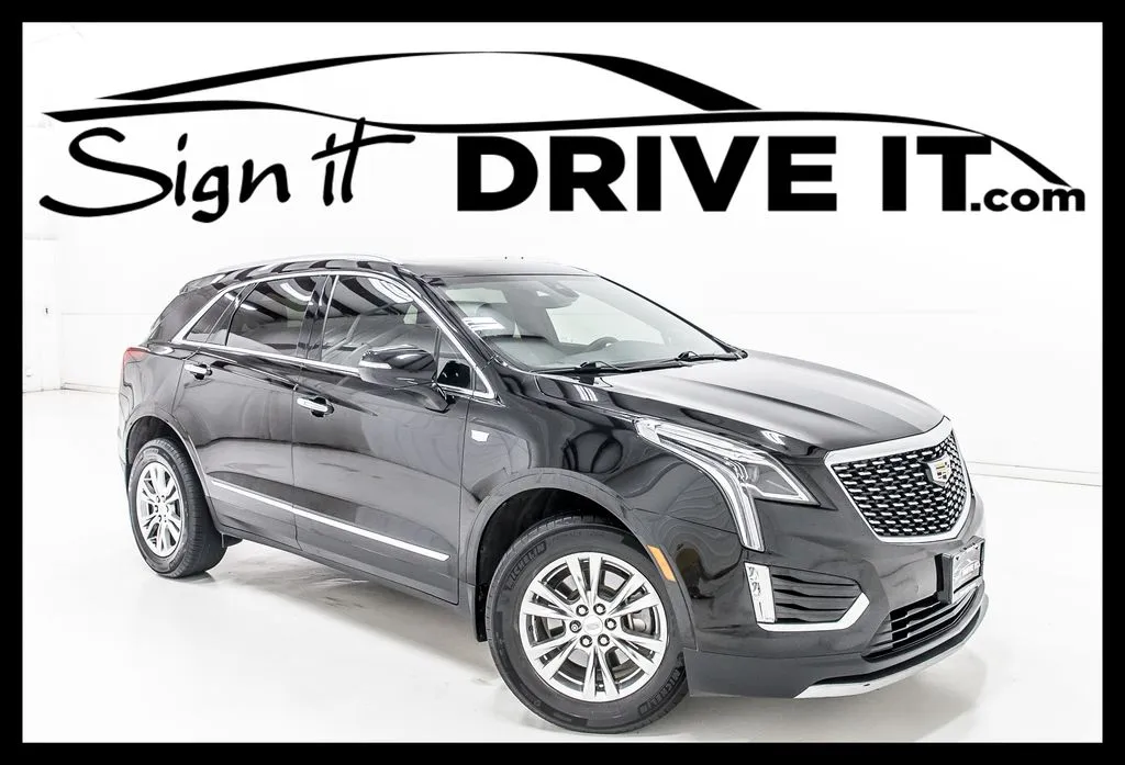 Black 2020 Cadillac XT5 Premium Luxury for sale in Denton, TX