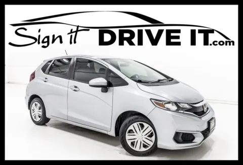 Silver 2019 Honda Fit LX for sale in Denton, TX
