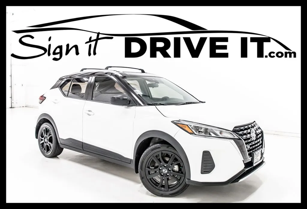 2021 Nissan Kicks SV for sale in Denton, TX