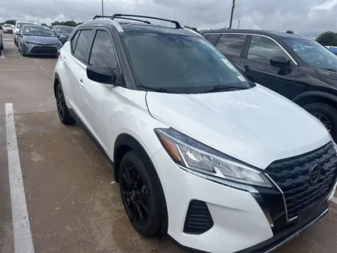Another view of 2021 Nissan Kicks SV for sale in Denton, TX at Sign It Drive It