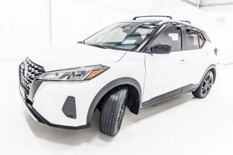 Another view of 2021 Nissan Kicks SV for sale in Denton, TX at Sign It Drive It