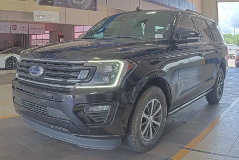 Black 2019 Ford Expedition Limited for sale in Denton, TX