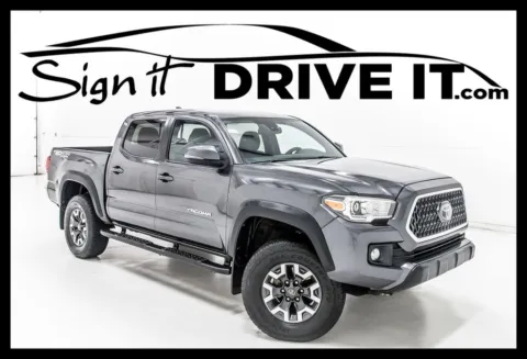 Gray 2018 Toyota Tacoma TRD Off-Road for sale in Denton, TX