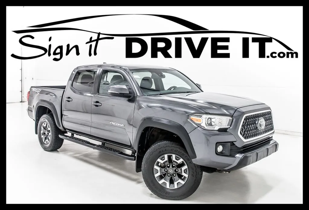 Gray 2018 Toyota Tacoma TRD Off-Road for sale in Denton, TX