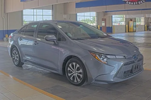 Another view of 2020 Toyota Corolla Hybrid LE for sale in Denton, TX at Sign It Drive It