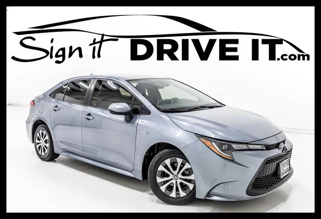 2020 Toyota Corolla Hybrid LE for sale in Denton, TX