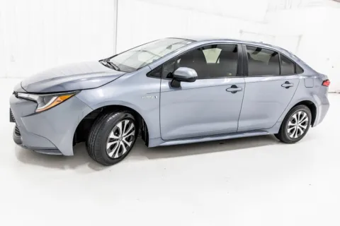 Another view of 2020 Toyota Corolla Hybrid LE for sale in Denton, TX at Sign It Drive It