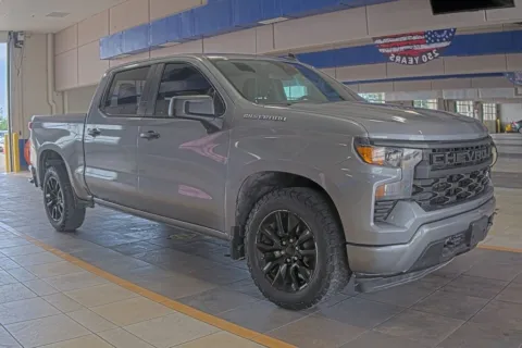 More photos of 2023 Chevrolet Silverado 1500 Custom at Sign It Drive It, TX