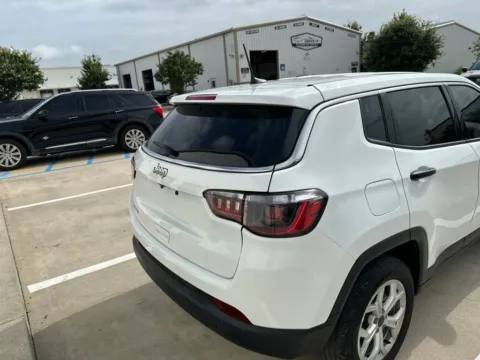 More photos of 2025 Jeep Compass Sport at Sign It Drive It, TX