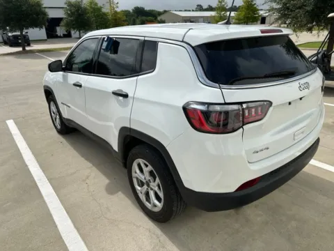 Another view of 2025 Jeep Compass Sport for sale in Denton, TX at Sign It Drive It