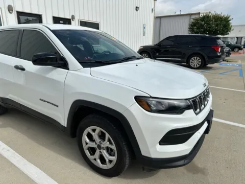 More photos of 2025 Jeep Compass Sport at Sign It Drive It, TX