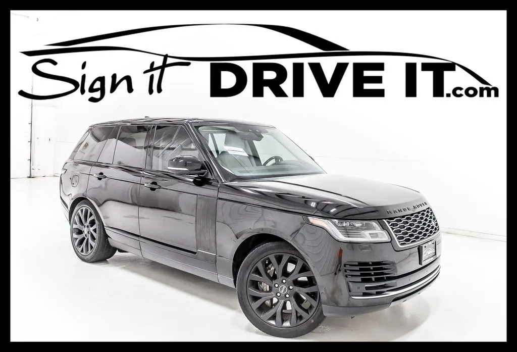 2018 Land Rover Range Rover 5.0L V8 Supercharged for sale in Denton, TX
