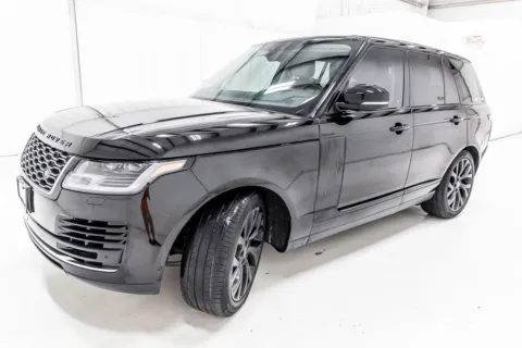 Another view of 2018 Land Rover Range Rover 5.0L V8 Supercharged for sale in Denton, TX at Sign It Drive It