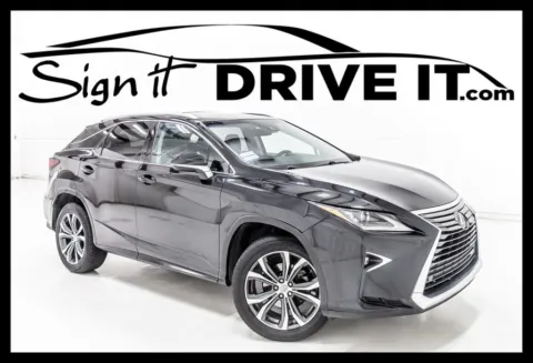 Black 2016 Lexus RX 350 for sale in Denton, TX