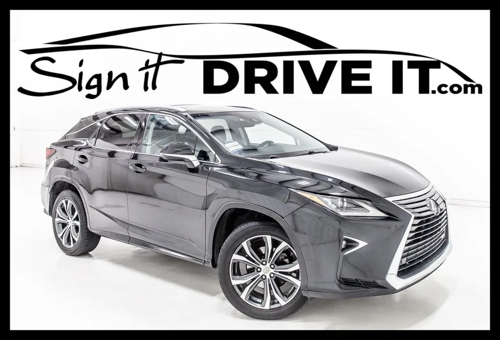 Black 2016 Lexus RX 350 for sale in Denton, TX