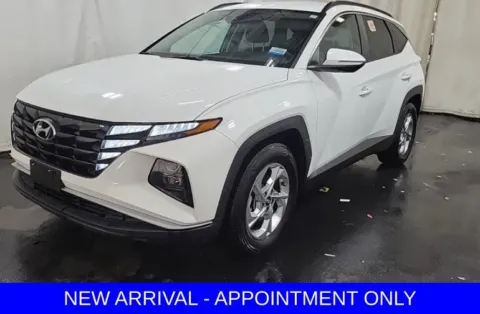 White 2023 Hyundai Tucson SEL for sale in Denton, TX