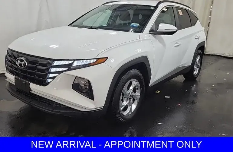 White 2023 Hyundai Tucson SEL for sale in Denton, TX