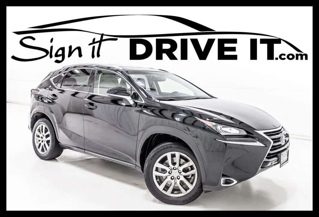 2016 Lexus NX 200t for sale in Denton, TX