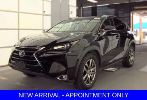 Black 2016 Lexus NX 200t for sale in Denton, TX