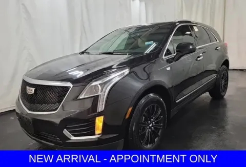 Black 2019 Cadillac XT5 for sale in Denton, TX