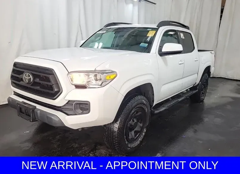 White 2021 Toyota Tacoma SR for sale in Denton, TX