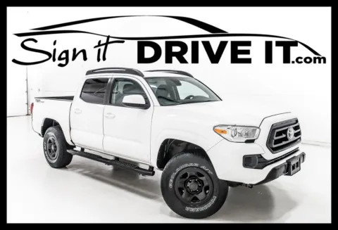 White 2021 Toyota Tacoma SR for sale in Denton, TX