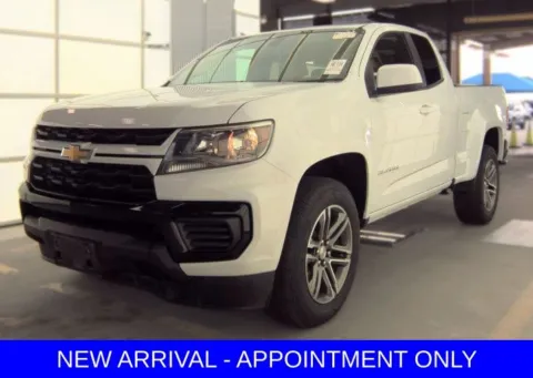 White 2022 Chevrolet Colorado Work Truck for sale in Denton, TX