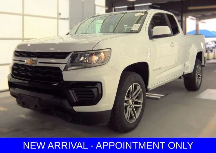 White 2022 Chevrolet Colorado Work Truck for sale in Denton, TX