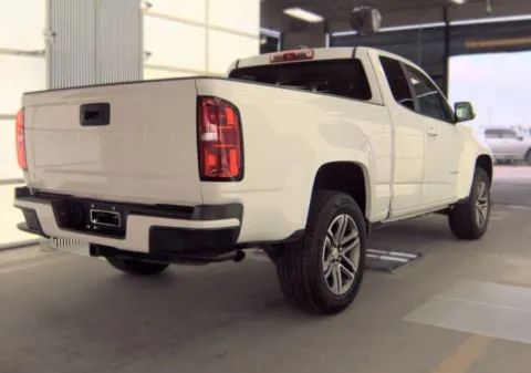 Another view of 2022 Chevrolet Colorado Work Truck for sale in Denton, TX at Sign It Drive It