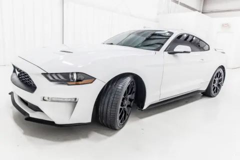 Another view of 2019 Ford Mustang EcoBoost Premium for sale in Denton, TX at Sign It Drive It