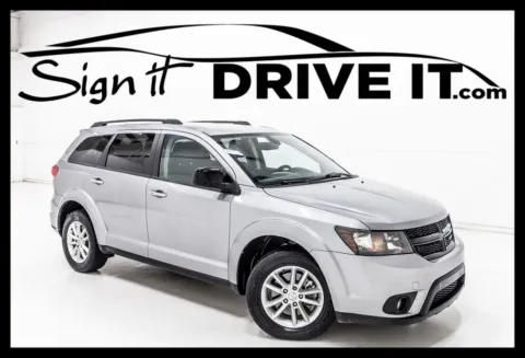 Silver 2019 Dodge Journey SE for sale in Denton, TX