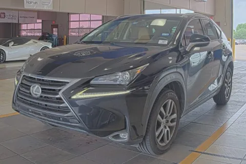 Black 2016 Lexus NX 200t for sale in Denton, TX