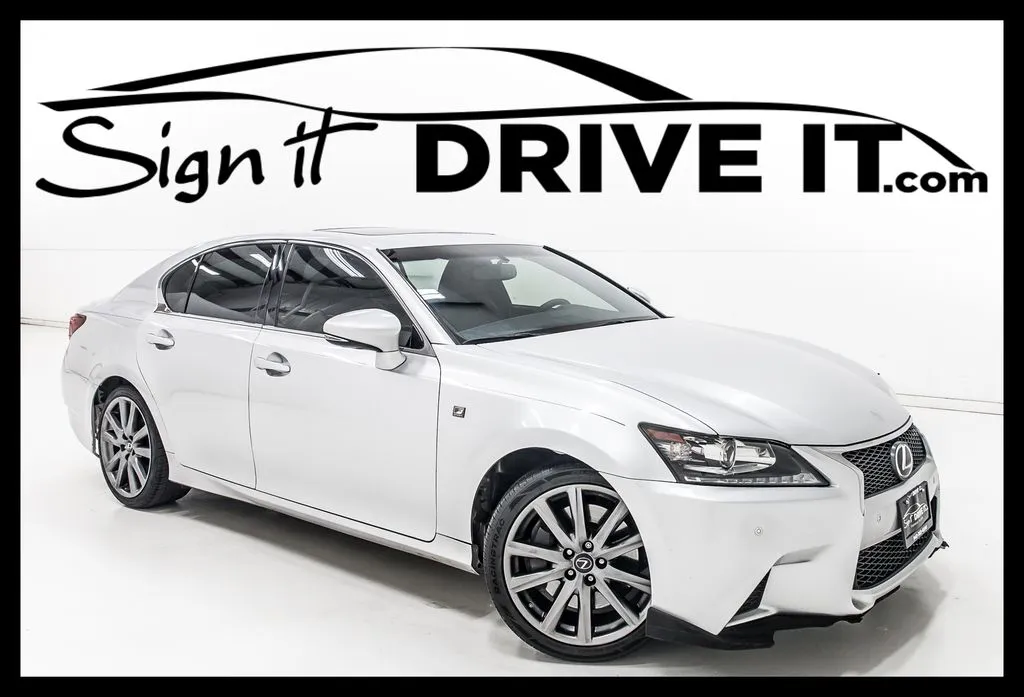 Silver 2013 Lexus GS 350 for sale in Denton, TX